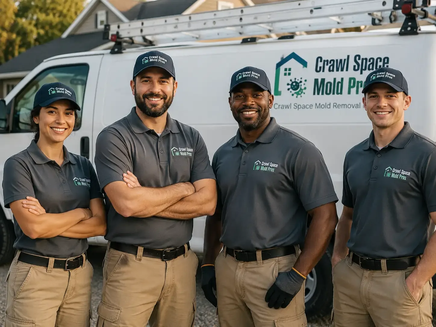 Crawl Space Mold Removal company in Flat Rock, IN